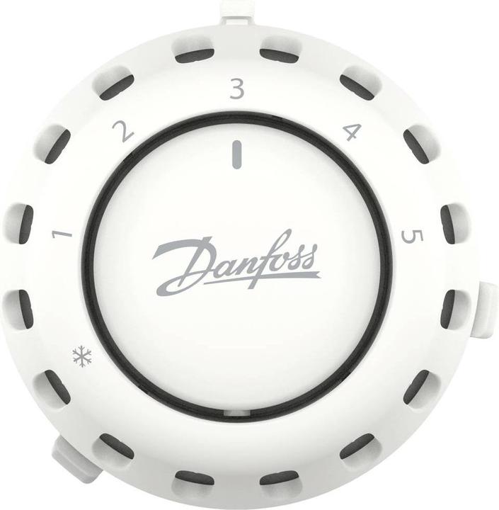 Actual product image Danfoss React std. Thermostat - Eingebauter Sensor. 8-28 Grad. Frostschutz. RA