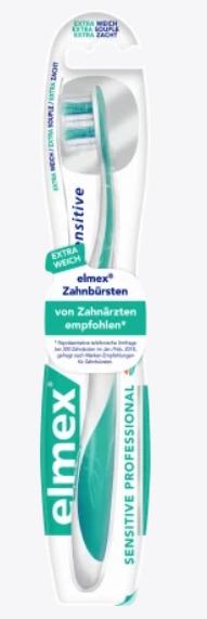 Actual product image Elmex Sensitive Professional Extra Soft (Extra soft, 1 x)