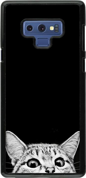 Actual product image PhoneLook Coque Cat Looking Up Black (Samsung Galaxy Note 9)