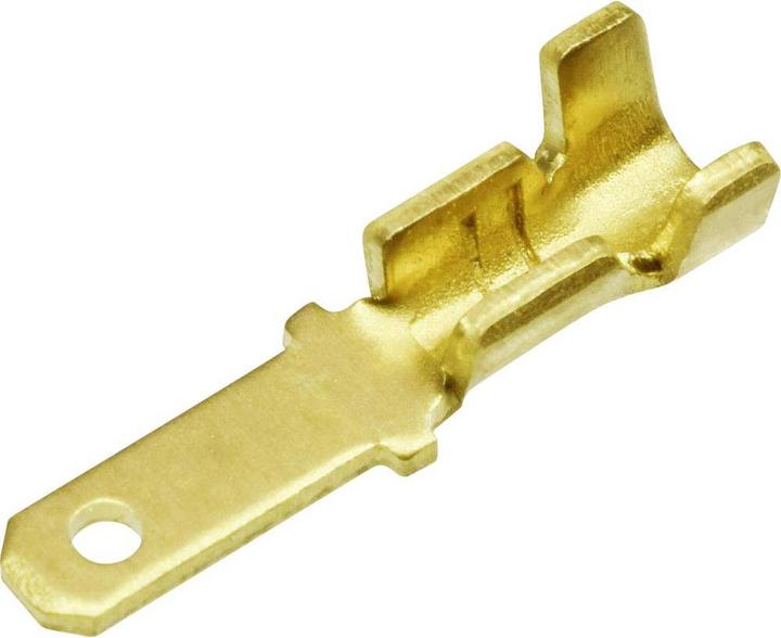 Produktbild Quadrios 1908C180 Quetschverbinder-Sortiment 1.50 mm² 0.50 mm² Messing, Transparent 100 Teile