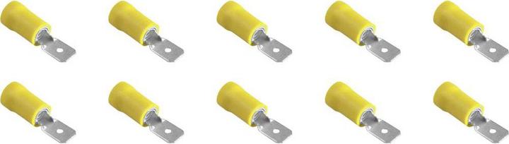 Produktbild No Name Flachstecker-Set 6.3 mm
