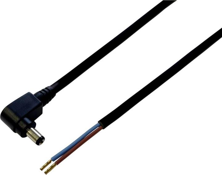 Produktbild BKL Electronic 075168 Niedervolt-Anschlusskabel Niedervolt-Stecker - offene Kabe