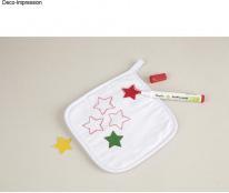 Immagine prodotto Rayher Presine, quadrato, bianco, bianco, 2 pezzi (Cotone)