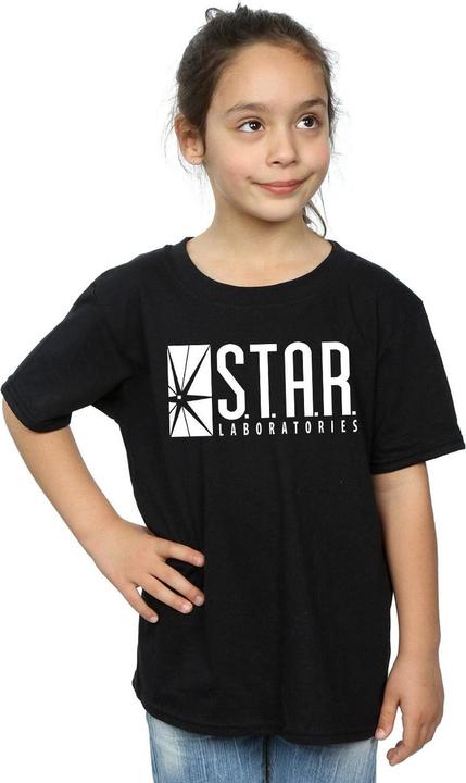 Immagine prodotto The Flash Star Labs Maglietta Ragazze (152, 158)