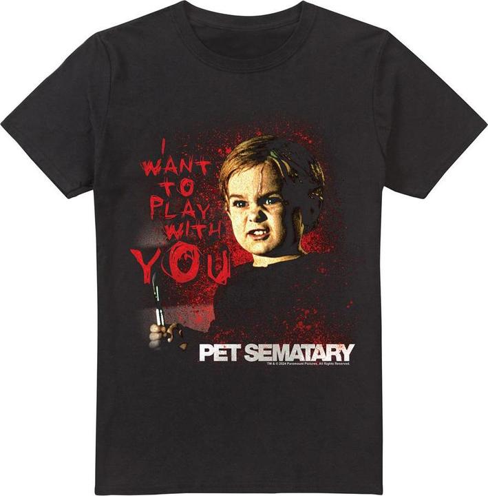 Pet Sematary I Want To Play TShirt