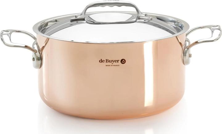 Actual product image de Buyer prima matera (20 cm, Pot, Copper)