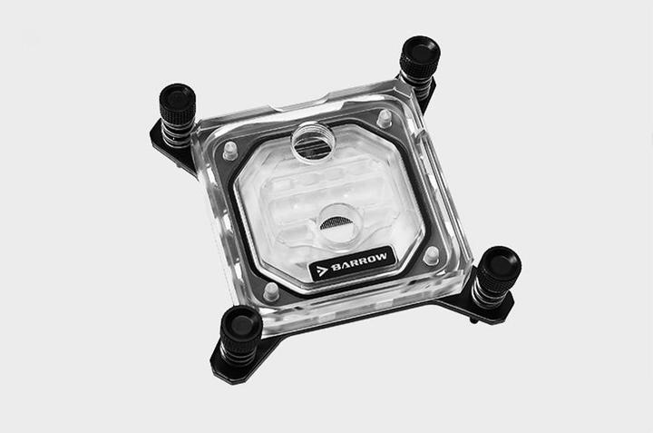 Immagine prodotto Barrow Intel CPU water block RGB, acrilico - nero