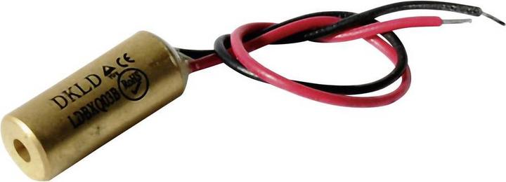 Immagine prodotto Laserfuchs Modulo laser LFD650-1-12(9x20) (Kit elettronica)
