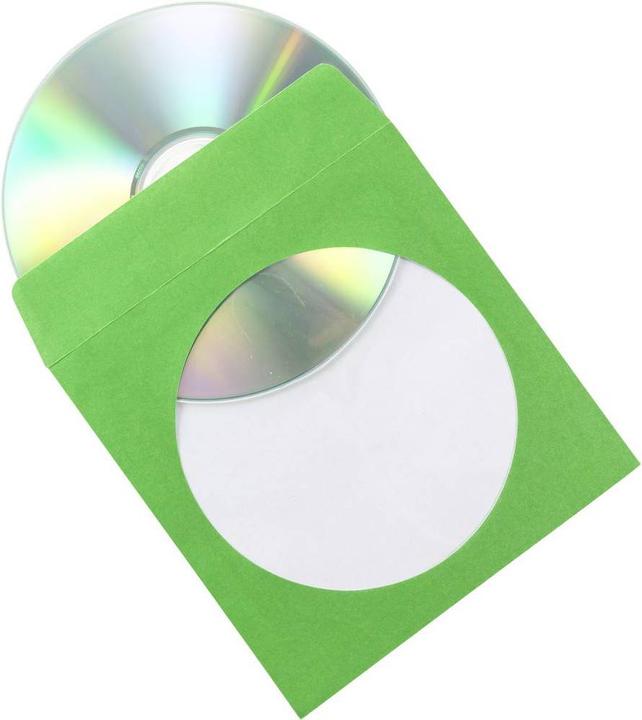 Image du produit Basetech Boîtier pour CD/DVD BT-2267608 Bleu, Vert, Orange, Blanc, Jaune 1 pc.