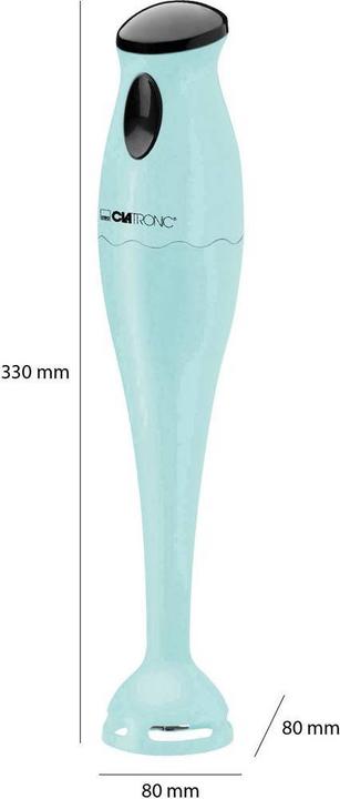 Immagine prodotto Clatronic SM 3577 Frullatore manuale con ciotola per frullare