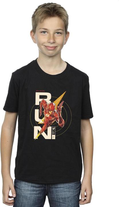 Immagine prodotto The Flash Run Maglietta Ragazzi (152, 158)