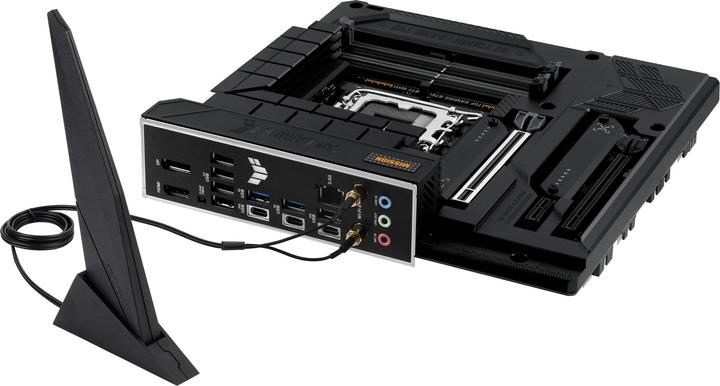 Image du produit ASUS MB TUF GAMING B760M-BTF WIFI Intel,1700,DDR5,mATX (LGA 1700, Intel B760, mATX)