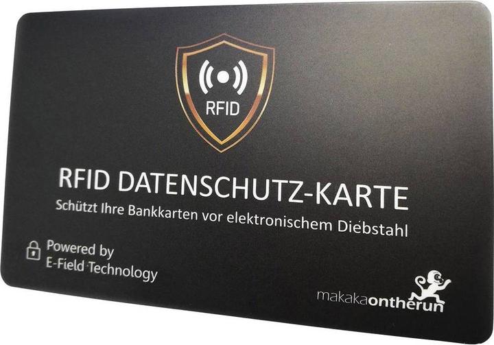 Produktbild Makaka RFID NFC Blocker Karte
