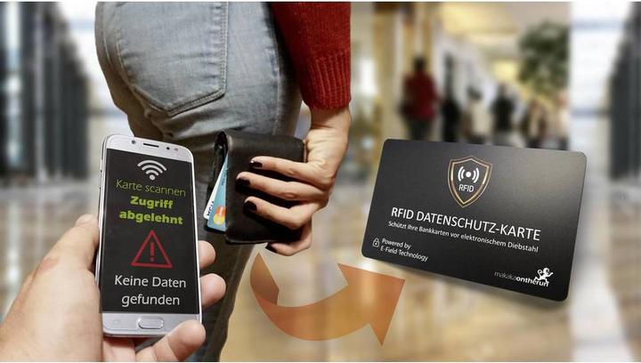 Produktbild Makaka RFID NFC Blocker Karte