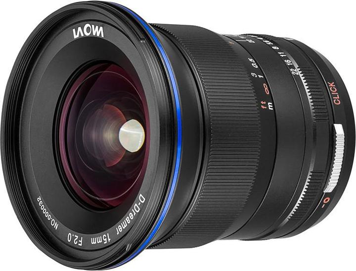 Produktbild Laowa 15mm f/2,0 Zero-D für Leica M