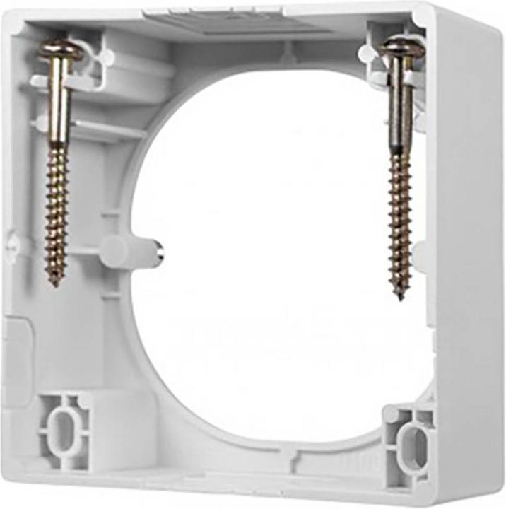 Produktbild Kathrein ESN 300 Kombi-Netzwerkdose Cat.6A 500MHz 10Gbit RJ45 LAN TV/SAT F