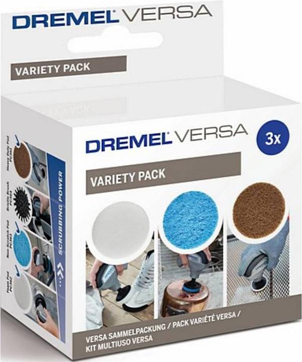 Actual product image Dremel Versa Multipack