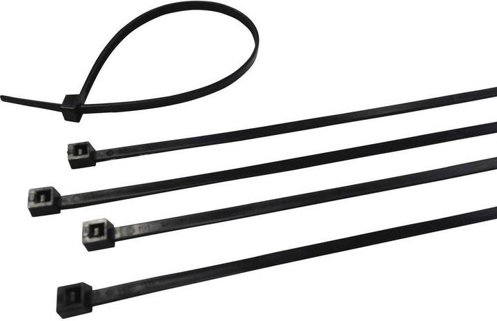 Produktbild Weidmüller Kabelbinder innenverzahnt (Kunststoffkabelbinder, 430 mm, 100 Stk.)