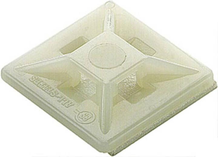 Image du produit Weidmüller Embase adhésive (Boucles de fixation, 19 mm, 100 pcs)