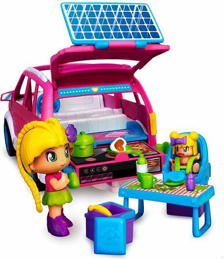 Actual product image GP Toys Pinypon Van Figure With Accessories
