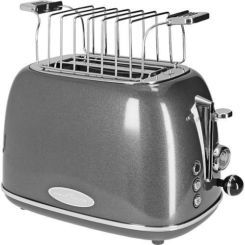 Actual product image Proficook Toaster PC-TA 1193 Anthracite / Stainless Steel