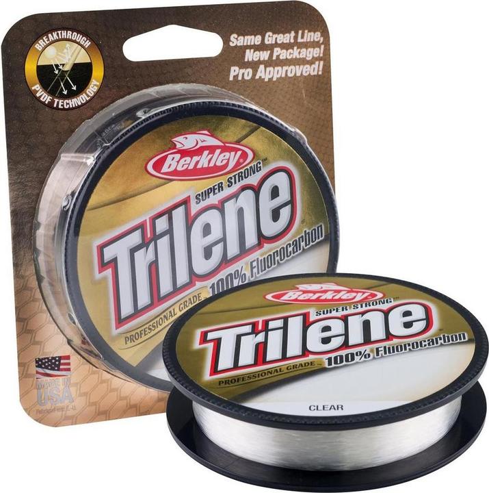 Berkley Leader Trilene 100% Fluorocarbonio (1.80 kg, 0.15 mm)