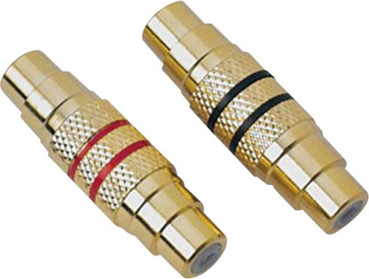Produktbild Sinuslive Sinus Live HighEnd-Cinch-Verbinder 2 x Buchse