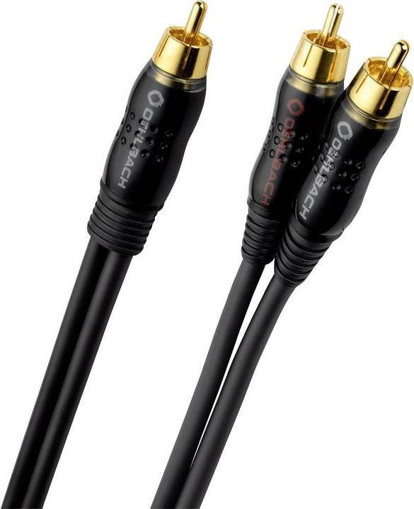 Produktbild Oehlbach Subwoofer Y-Cinch-Kabel (12.50 m, Cinch)