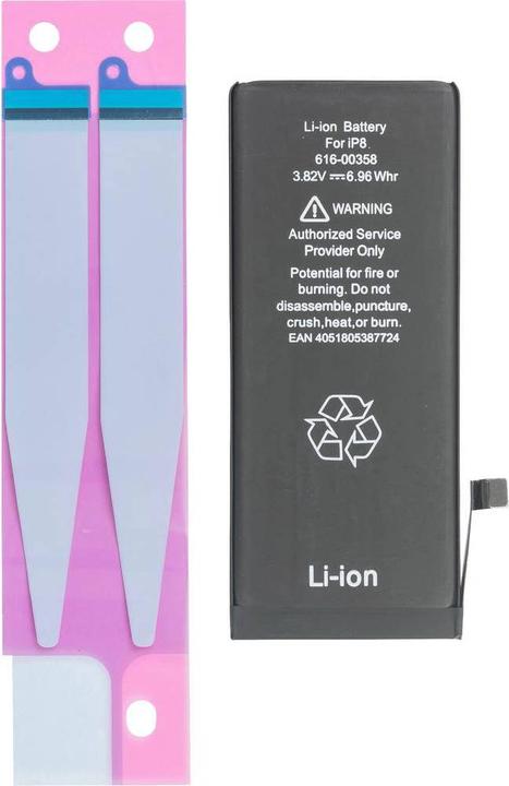 Actual product image No Name Battery for iPhone 8