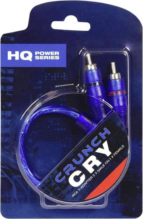Image du produit Crunch Adaptateur/câble RCA y, 0.25 m