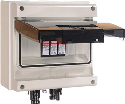 Actual product image Phoenix Contact Generator junction box 1000 V DC 1 MPPT, 1 string (Generator connection box)