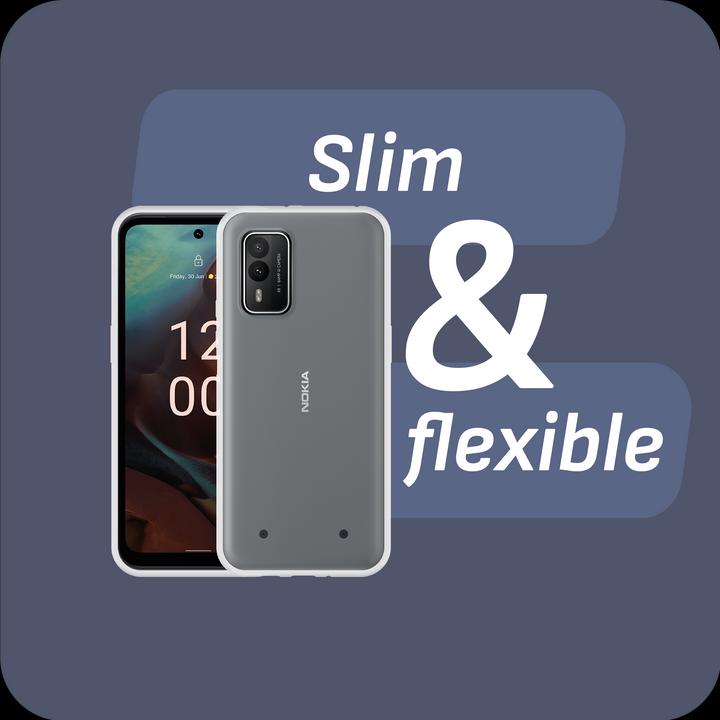 Produktbild Cazy Soft TPU Schutzhülle (Nokia XR21)