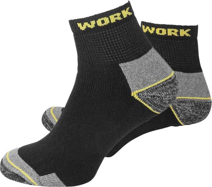 L+D WORK, Sneakersocken, Grösse 39-42 (39 - 42)