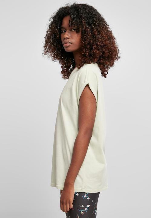 Actual product image Urban Classics Ladies Extended Shoulder Tee (5XL)