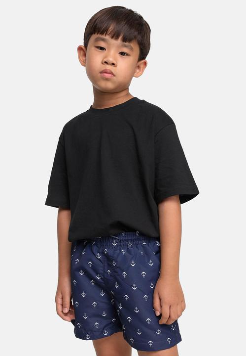 Produktbild Urban Classics Boys Pattern Swim Shorts (146)