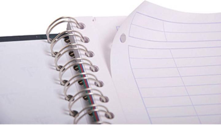 Actual product image Clairefontaine Spiral notepad DIN A4 90g 80Bl. chequered (A4, Checked, Soft cover)