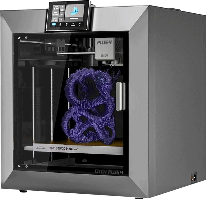 Image du produit Qidi Tech Imprimante 3D Plus4