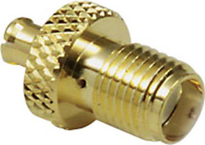 Image du produit BKL Electronic Adaptateur MCX mâle vers SMA femelle