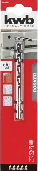 Image du produit kwb Foret pour béton et pierre ROCKER (10 mm)