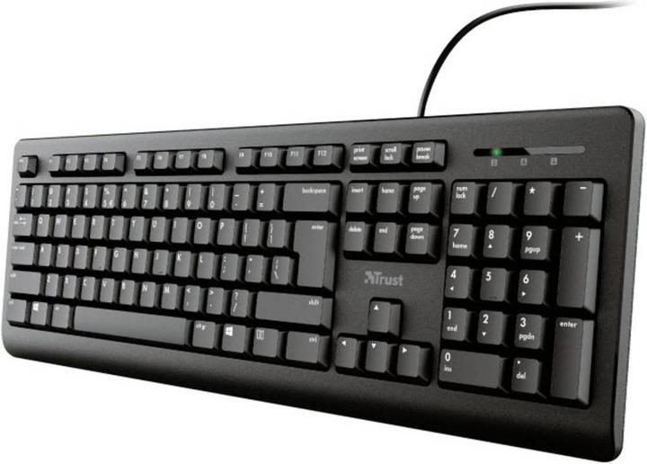 Actual product image Trust Keyboard (DE, Cable)
