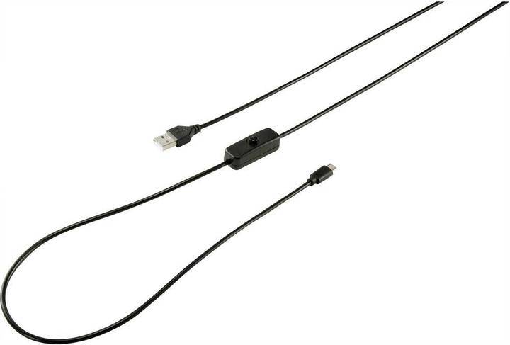 Image du produit Renkforce Câble d'alimentation Raspberry Pi (1x USB 2.0 mâle A