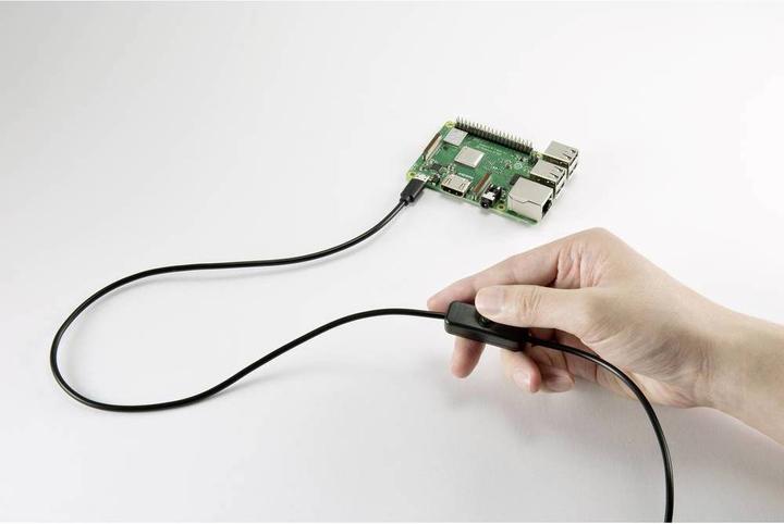 Image du produit Renkforce Câble d'alimentation Raspberry Pi (1x USB 2.0 mâle A