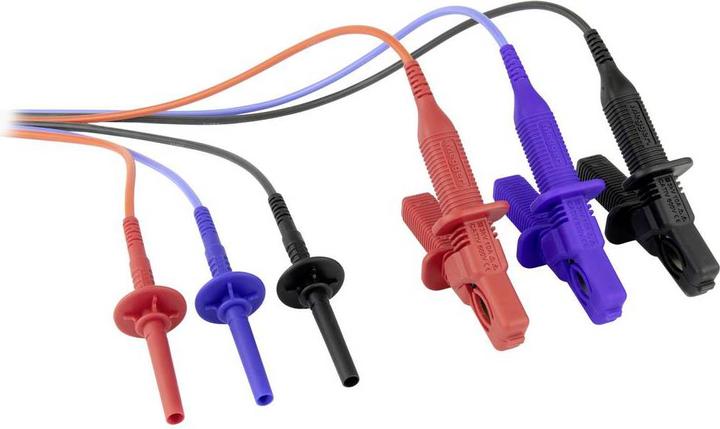 Immagine prodotto Megger Set di cavi Tester d'isolamento Conduttori di misura ad alta tensione, per tester di resistenza