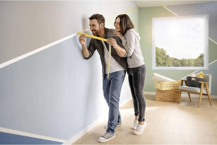 Actual product image tesa 2x Malerkrepp Perfect+, masking tape for precise masking indoors, pack of two (30 mm)