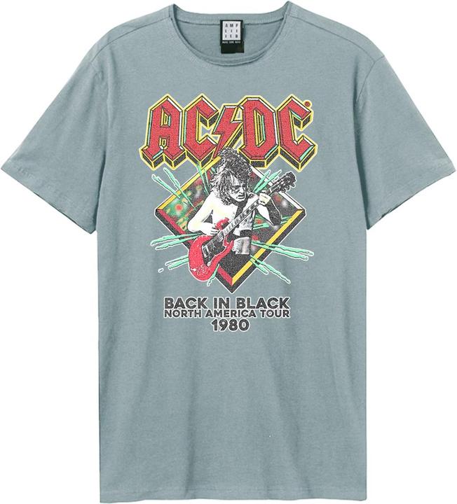 Immagine prodotto Amplified North America Tour 80 Maglietta AC/DC Adulto Unisex (3XL)