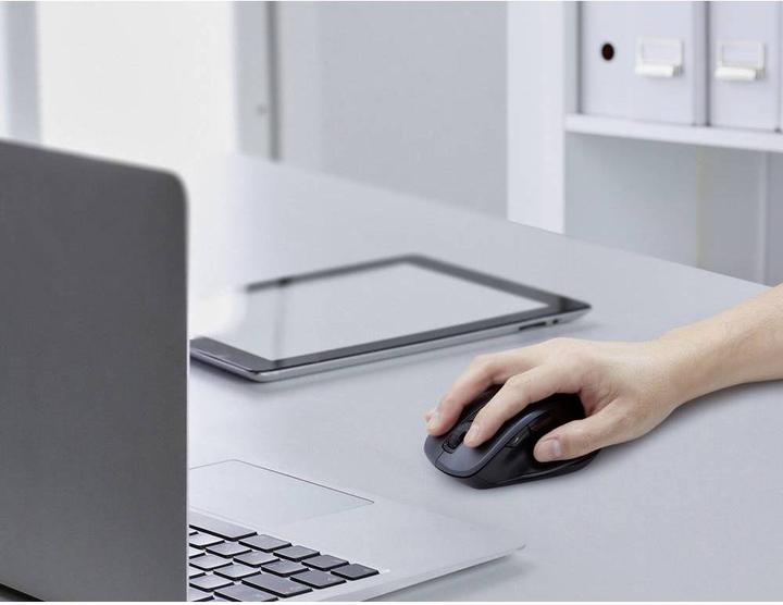 Produktbild Renkforce Bluetooth®, Kabellos 3D-Maus Optisch Ergonomisch Grau (Kabellos)