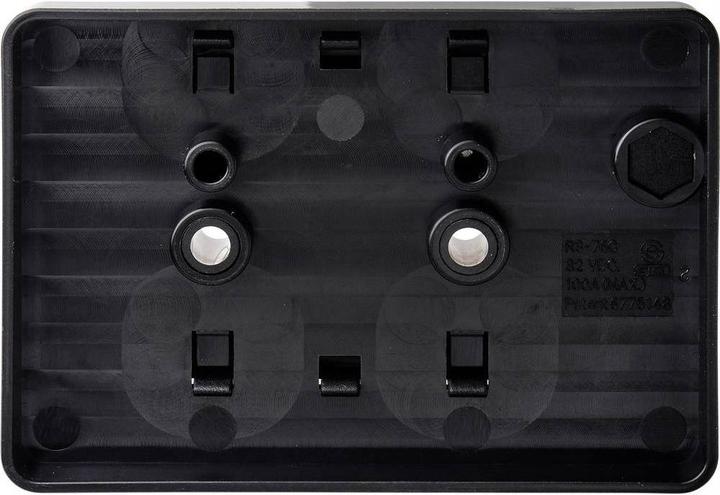 Produktbild Tru Components KFZ-Sicherungshalter mit Statusanzeige Passend für Flachsicherung Standard 30 a 32