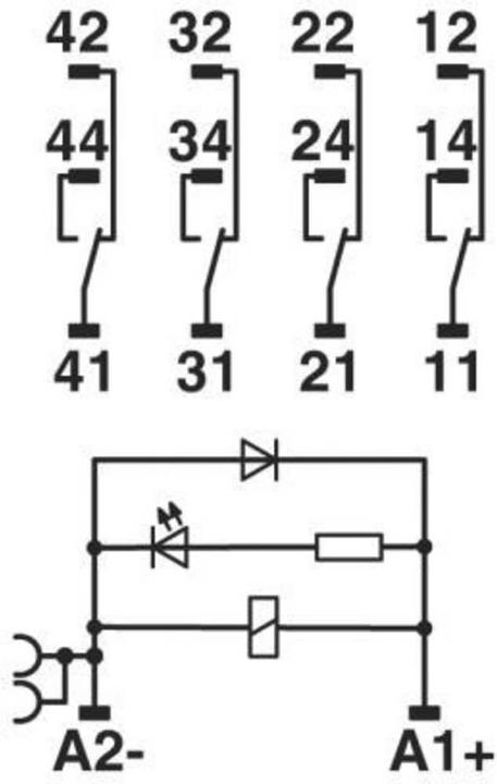 Actual product image Phoenix Contact Relay module