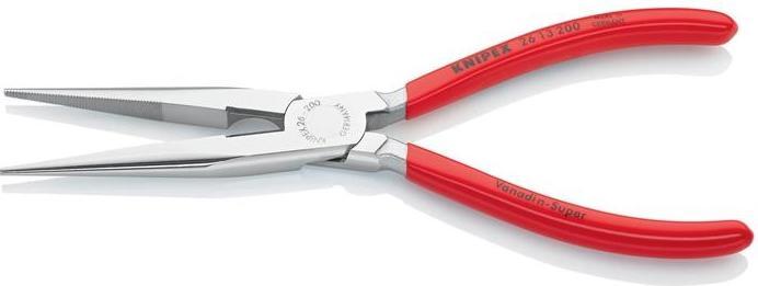 Image du produit Knipex Pince demi-ronde avec tranchant (pince bec de cigogne) 26 21 200 SB (200 mm)