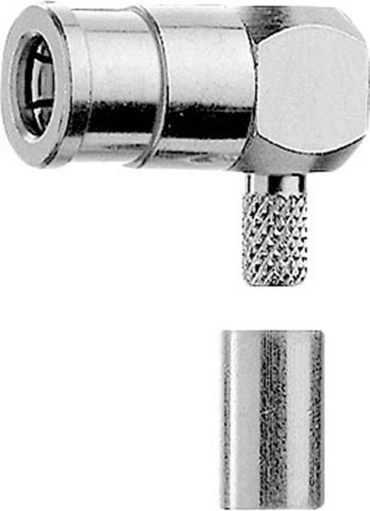 Image du produit Telegärtner Connecteur SMB femelle, coudé 50 Ohms J01161A0091 1 pc.